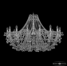 Люстра Bohemia Ivele Crystal  1409/16/400 Ni