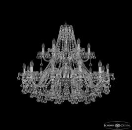 Люстра Bohemia Ivele Crystal  1409/12+6/360/2d Ni