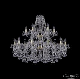 Люстра Bohemia Ivele Crystal  1409/12+6/360/2d G