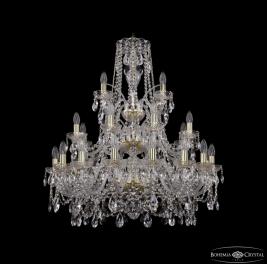 Люстра Bohemia Ivele Crystal  1411/16+8+4/300/3d G