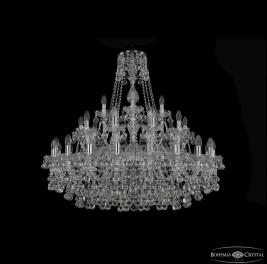 Люстра Bohemia Ivele Crystal  1409/20+10+5/360 Ni
