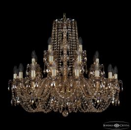 Люстра Bohemia Ivele Crystal  1402/16+8+4/300 G M721