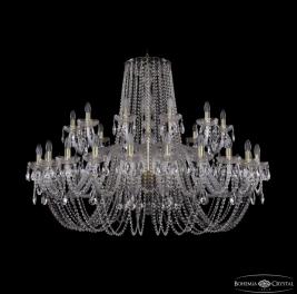 Люстра Bohemia Ivele Crystal  1402/24+12/530 G
