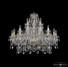 Люстра Bohemia Ivele Crystal  1411/16+8+4/300 G