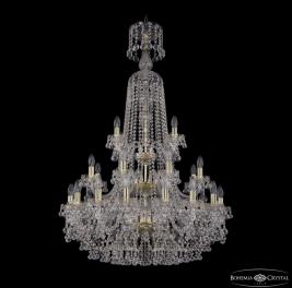 Люстра Bohemia Ivele Crystal  1409/16+8+4/300/XL-130/3d G