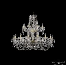 Люстра Bohemia Ivele Crystal  1402/16+8/400/2d G