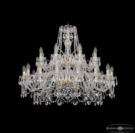 Люстра Bohemia Ivele Crystal  1411/16+8/360/2d G