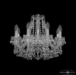 Люстра Bohemia Ivele Crystal  1409/8/160 Ni