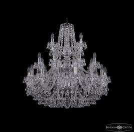 Люстра Bohemia Ivele Crystal  1409/16+8+4/300/3d Ni