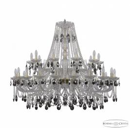 Люстра Bohemia Ivele Crystal  1411/20+10/460 G K731
