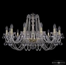 Люстра Bohemia Ivele Crystal  1402/12/300 G Balls