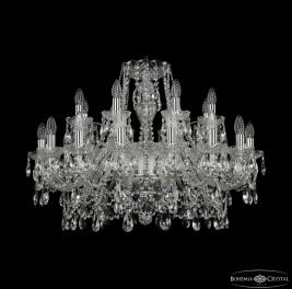 Люстра Bohemia Ivele Crystal  1411/16+8/300 Ni