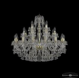 Люстра Bohemia Ivele Crystal  1409/16+8+4/300 G