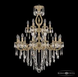 Люстра Bohemia Ivele Crystal  72401/12+6/250/2d B FP FH1M