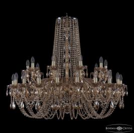 Люстра Bohemia Ivele Crystal  1402/20+10/400 G M721