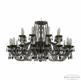 Люстра Bohemia Ivele Crystal  1402/16+8/360 G M731