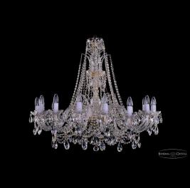 Люстра Bohemia Ivele Crystal  1411/16/360/XL-87 G