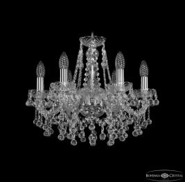 Люстра Bohemia Ivele Crystal  1409/6/160 Ni