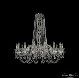 Люстра Bohemia Ivele Crystal  1402/16/360/h-95 Pa