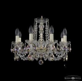 Люстра Bohemia Ivele Crystal  1402/8/160 G K801