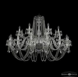 Люстра Bohemia Ivele Crystal  1402/16+8/460 Ni