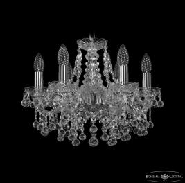 Люстра Bohemia Ivele Crystal  1409/6/141 Ni