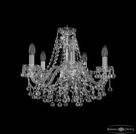 Люстра Bohemia Ivele Crystal  1409/5/160 Ni
