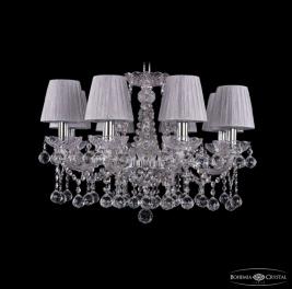 Люстра Bohemia Ivele Crystal  1413/8/200 Ni Balls SH6