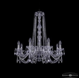 Люстра Bohemia Ivele Crystal  1402/8/240/h-73 Ni