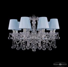 Люстра Bohemia Ivele Crystal  1413/8/200 Ni Balls SH4