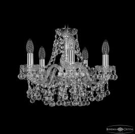 Люстра Bohemia Ivele Crystal  1409/5/141 Ni