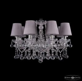 Люстра Bohemia Ivele Crystal  1413/8/200 Ni Balls SH24