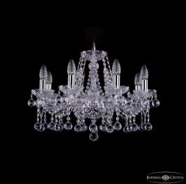 Люстра Bohemia Ivele Crystal  1413/8/200 Ni Balls