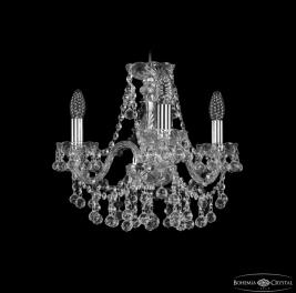Люстра Bohemia Ivele Crystal  1409/3/141 Ni