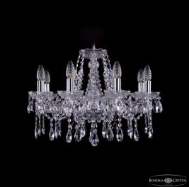 Люстра Bohemia Ivele Crystal  1413/8/200 Ni