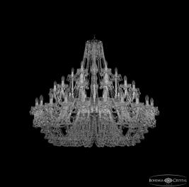Люстра Bohemia Ivele Crystal  1409/24+12+6/530 Ni