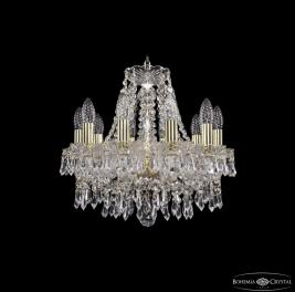 Люстра Bohemia Ivele Crystal  1403/10/141 G
