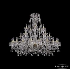Люстра Bohemia Ivele Crystal  1411/20+5+5/460 G