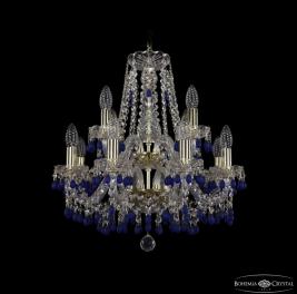 Люстра Bohemia Ivele Crystal  1410/8+4/160/2d G V3001