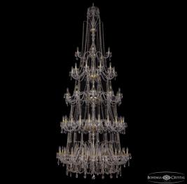 Люстра Bohemia Ivele Crystal  1411/20+20+10+10+5/460/5d G