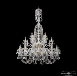 Люстра Bohemia Ivele Crystal  1402/16+8+4/400/XL-160/2d G