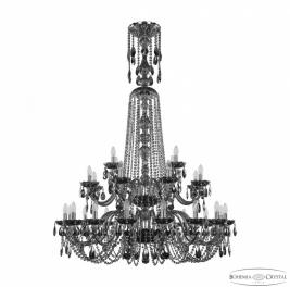 Люстра Bohemia Ivele Crystal  1402/16+8+4/400/XL-160/2d Ni M731