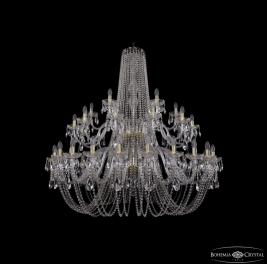 Люстра Bohemia Ivele Crystal  1402/24+12+6/530/2d G
