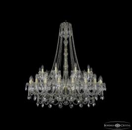 Люстра Bohemia Ivele Crystal  1411/20+10/400/h-130 G