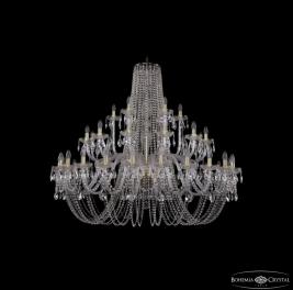 Люстра Bohemia Ivele Crystal  1402/24+12+6/530 G