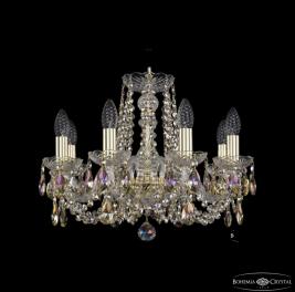 Люстра Bohemia Ivele Crystal  1402/8/160 G R801