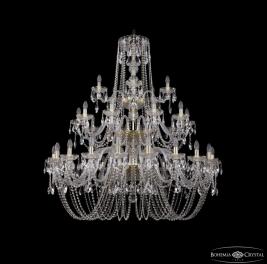Люстра Bohemia Ivele Crystal  1402/20+10+5/460/3d G