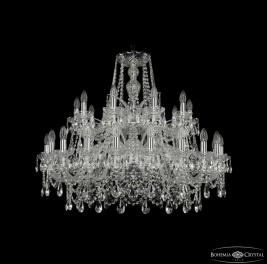 Люстра Bohemia Ivele Crystal  1411/20+10/360/2d Ni