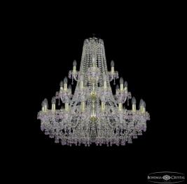 Люстра Bohemia Ivele Crystal  1410/20+10+5/360/3d G V7010