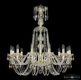 Люстра Bohemia Ivele Crystal  1402/12/300/XL-90 G K801